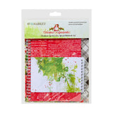 This holiday season, add some Christmas Spectacular flair to your crafts. This set includes two pre-printed spiral notebooks, each with its own unique size - 4x6" and 6x8.25" - and pages, including 3 and 5 tabbed pages respectively. Both books have 1/4" white coiling, and their covers can be embellished on their own or used to add to chipboard albums. Imported.