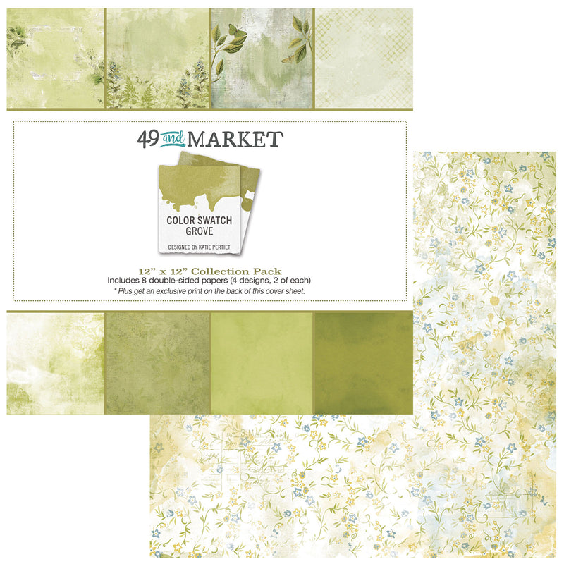 Color Swatch Grove Collection - 12x12 Collection Pack