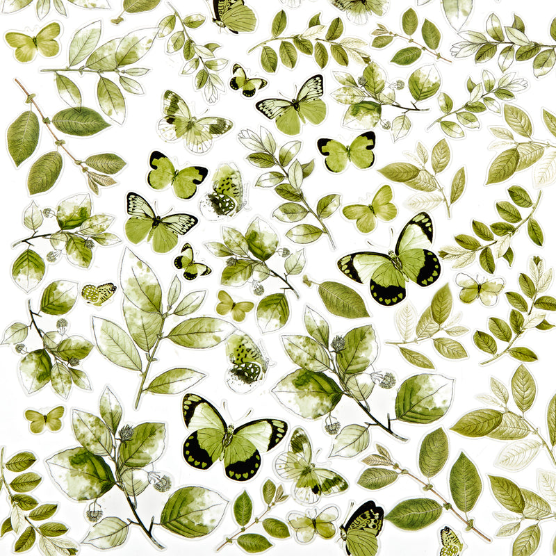 Color Swatch Grove Collection - Acetate Leaves