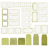 Color Swatch Grove Collection - Envelope Bits