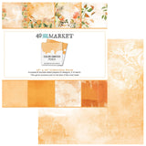 Color Swatch Peach Collection - 12x12 Collection Pack