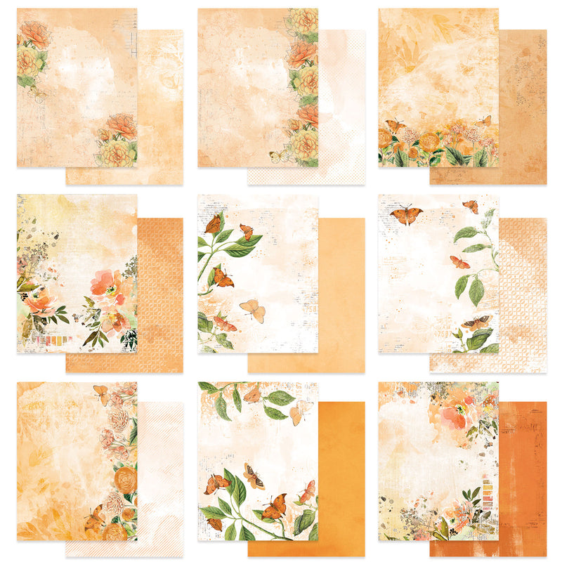 Color Swatch Peach Collection - 6 x 8 Collection Pack