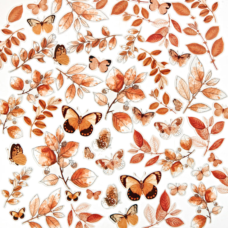 Color Swatch Peach Collection - Acetate Leaves
