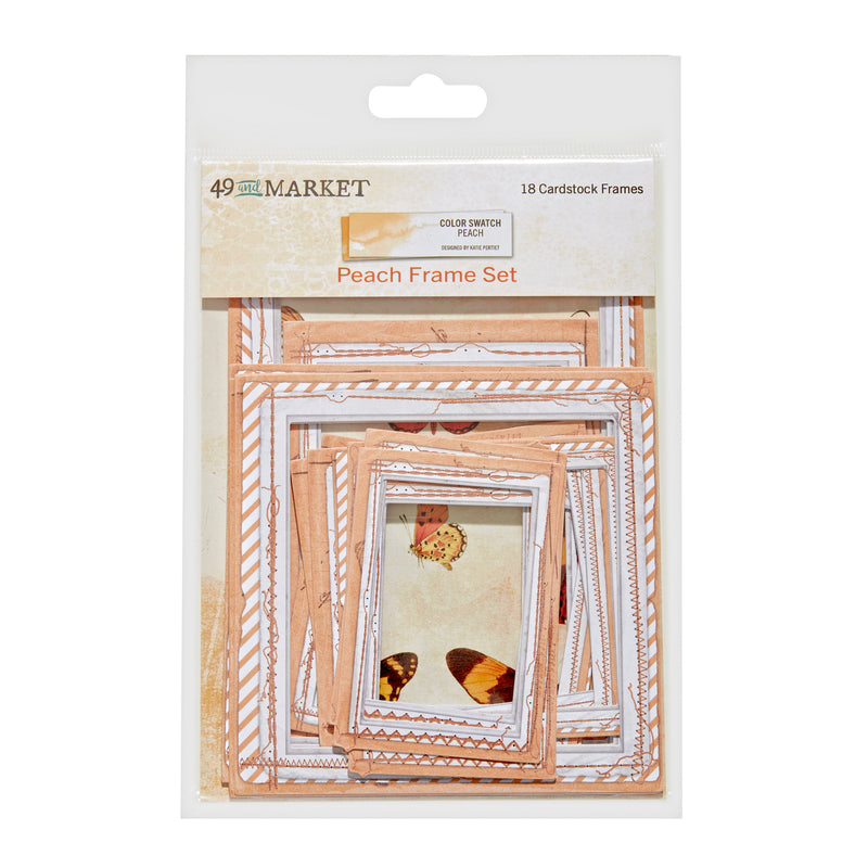 Color Swatch Peach Collection - Frame Set