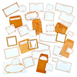 Color Swatch Peach Collection - Envelope Bits