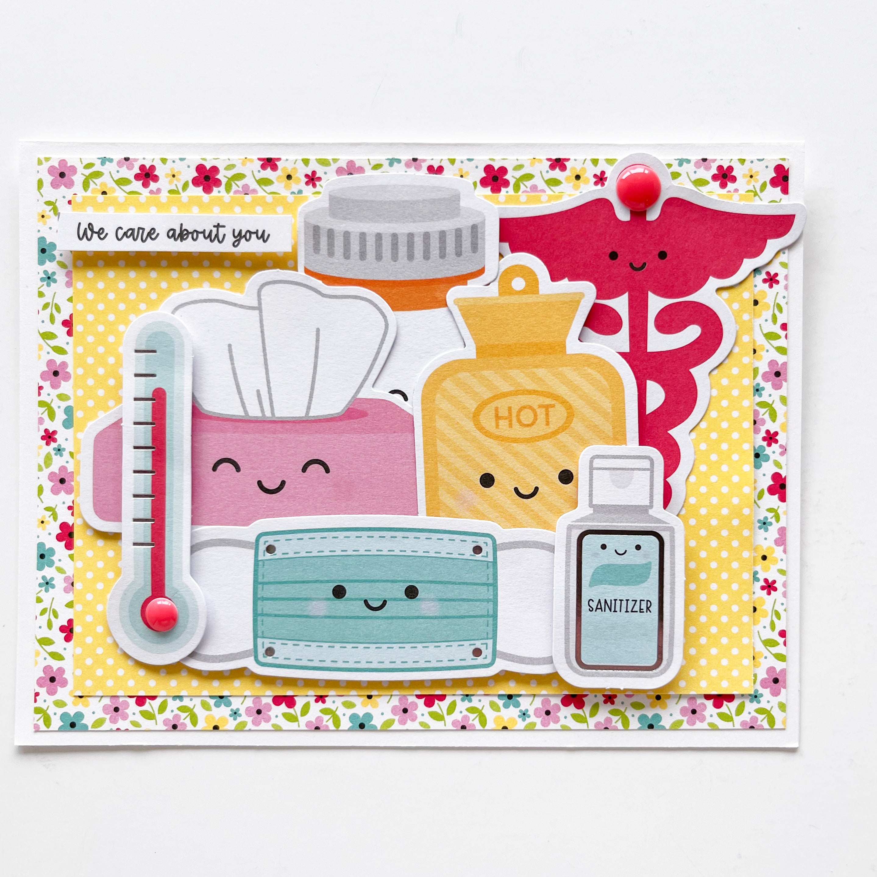 Doodlebug Happy Healing Card Kit