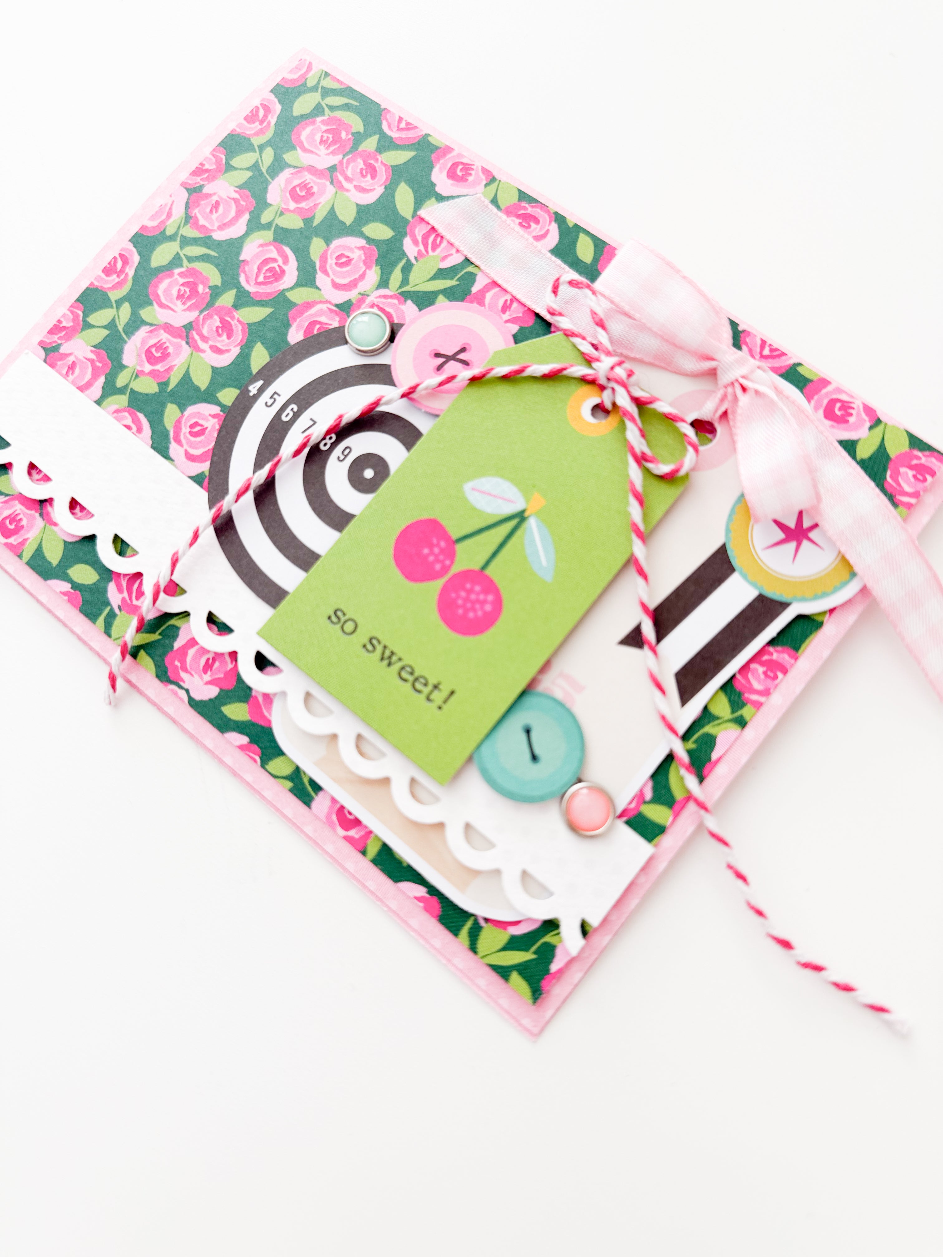 SIMPLE STORIES COLOR ME HAPPY CARD KIT **Pre-Order**