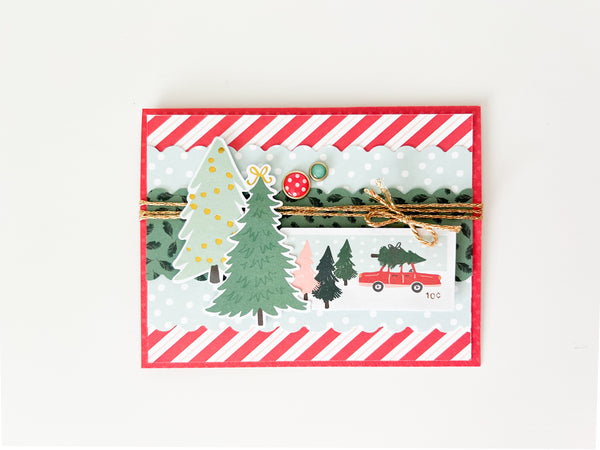 Santa's Village Card Kit