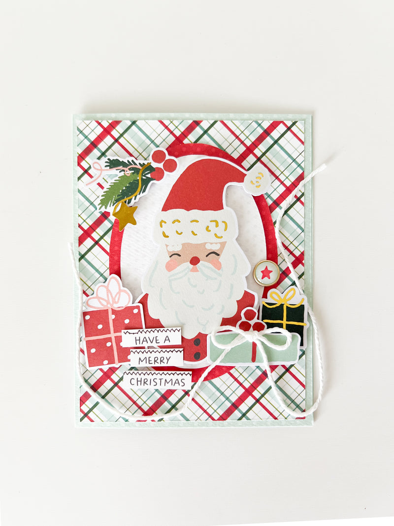 Santa's Village Card Kit