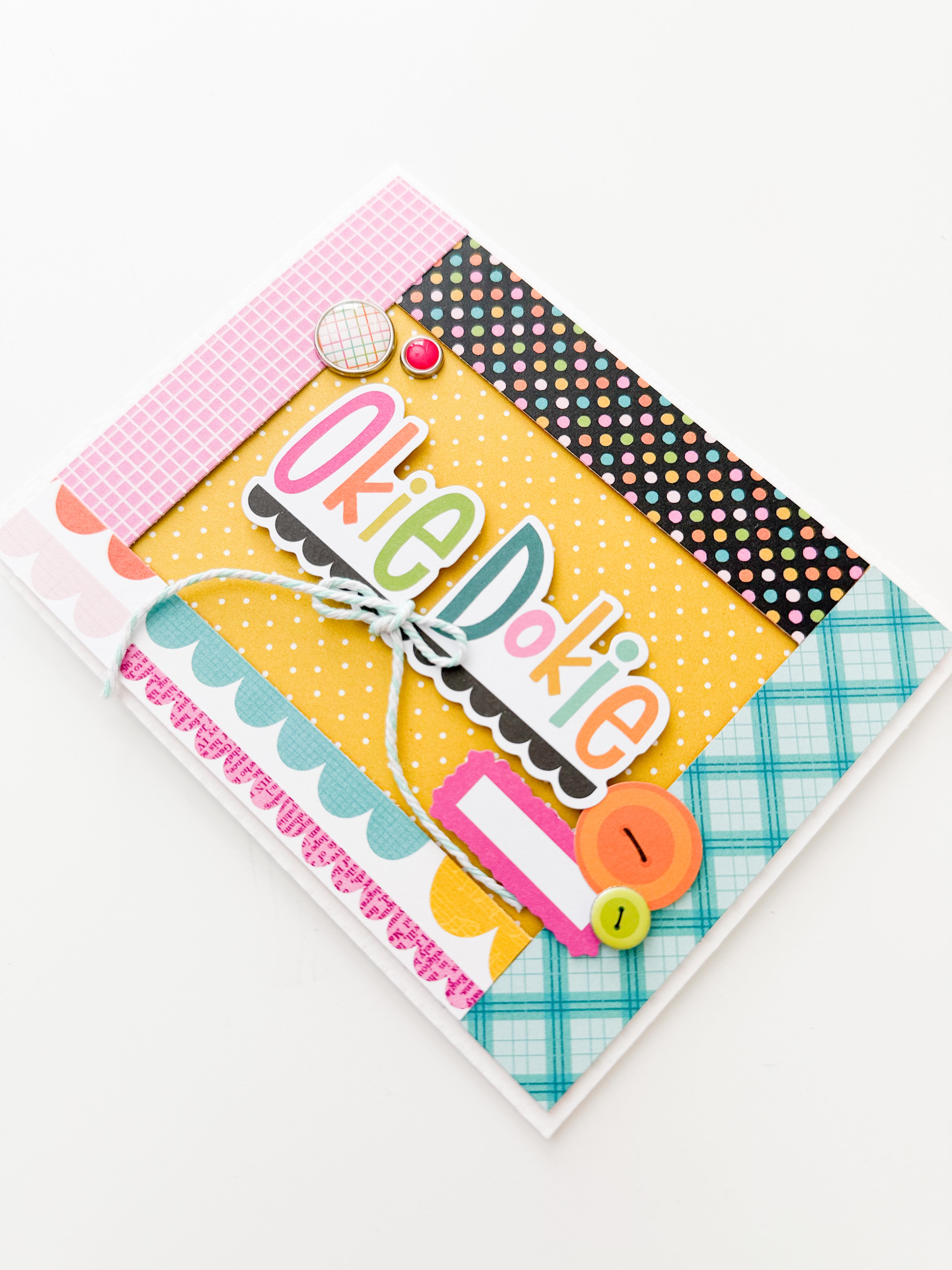 SIMPLE STORIES COLOR ME HAPPY CARD KIT **Pre-Order**