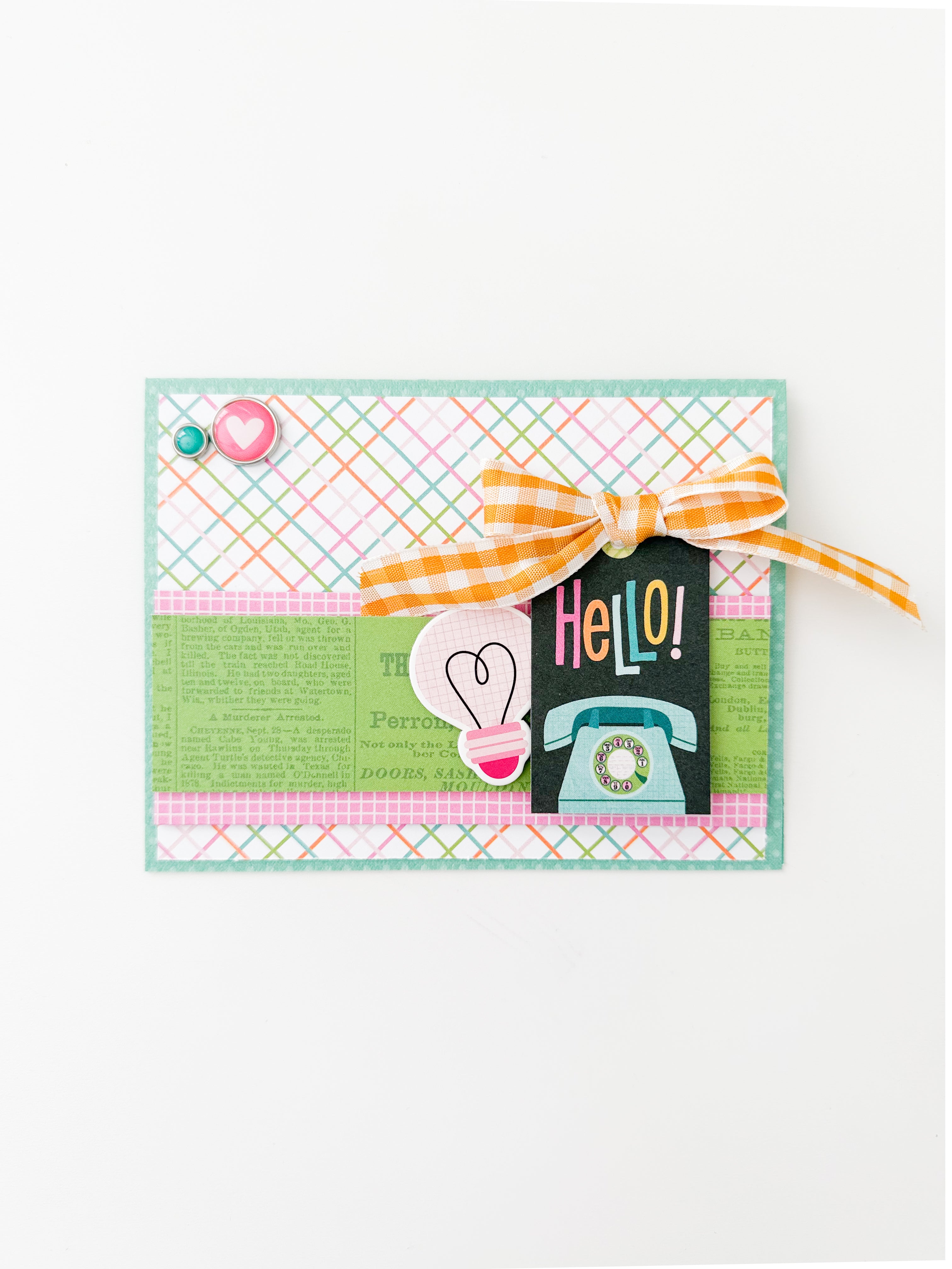 SIMPLE STORIES COLOR ME HAPPY CARD KIT **Pre-Order**