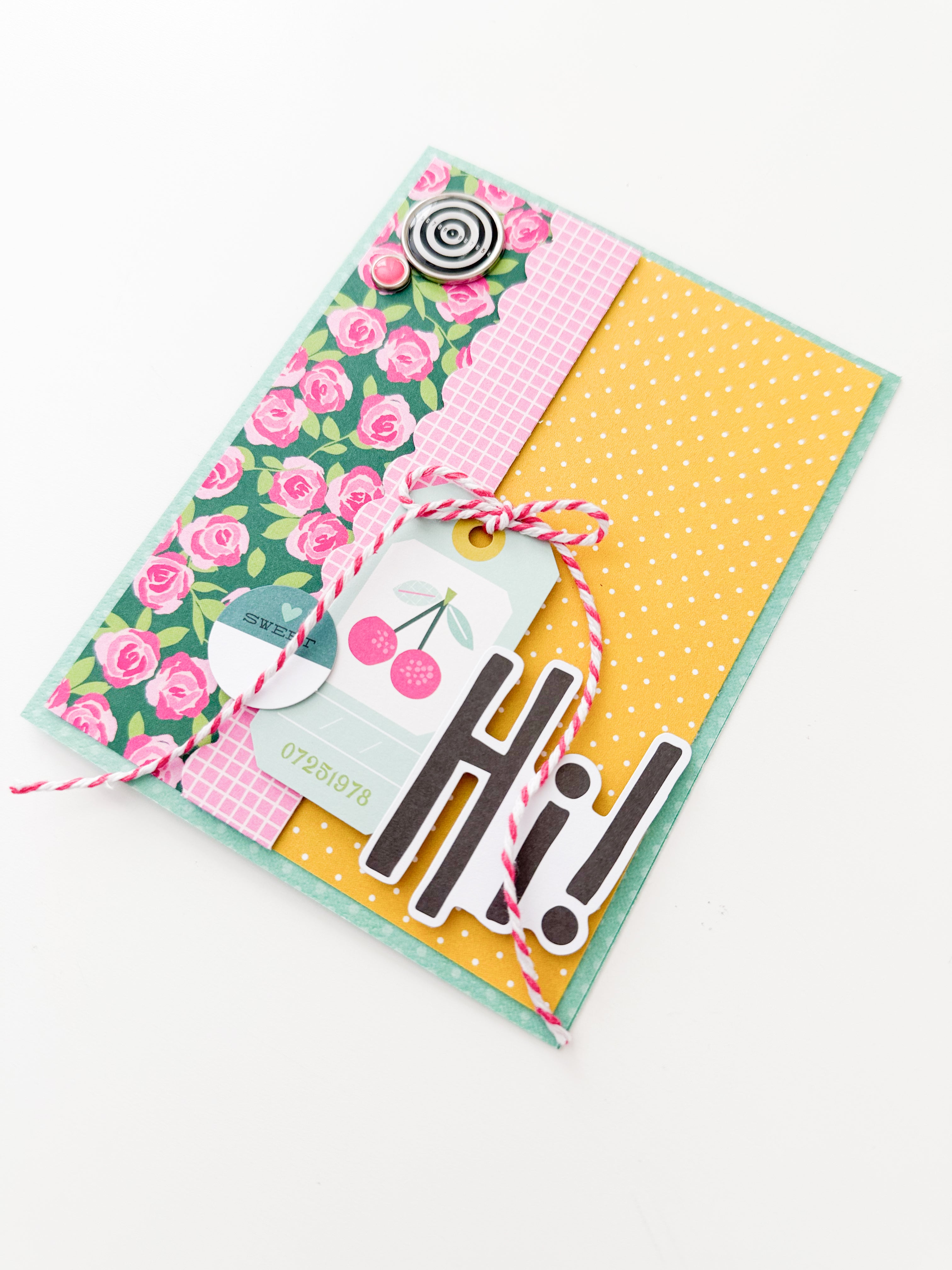 SIMPLE STORIES COLOR ME HAPPY CARD KIT **Pre-Order**