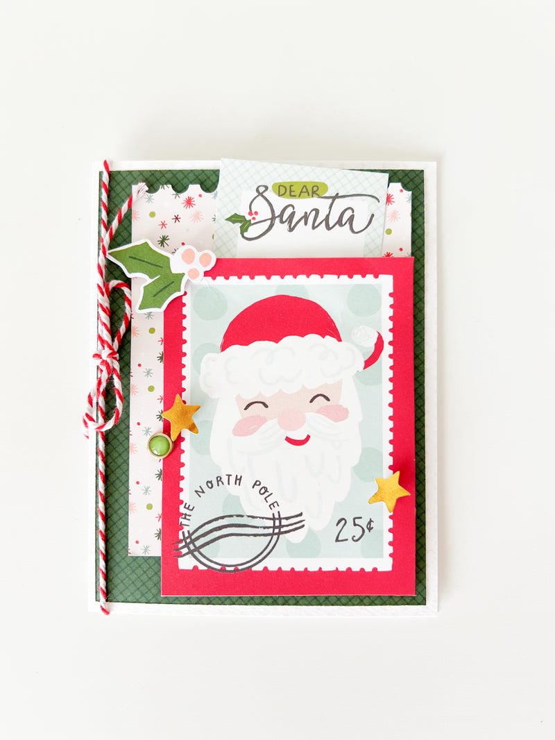 Santa's Village Card Kit