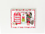 Santa's Village Card Kit