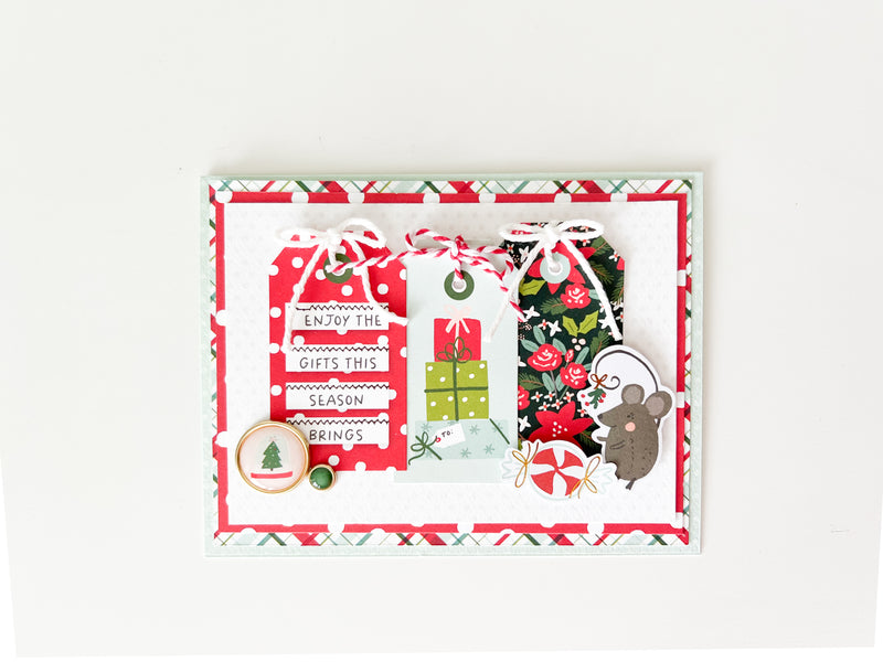 Santa's Village Card Kit