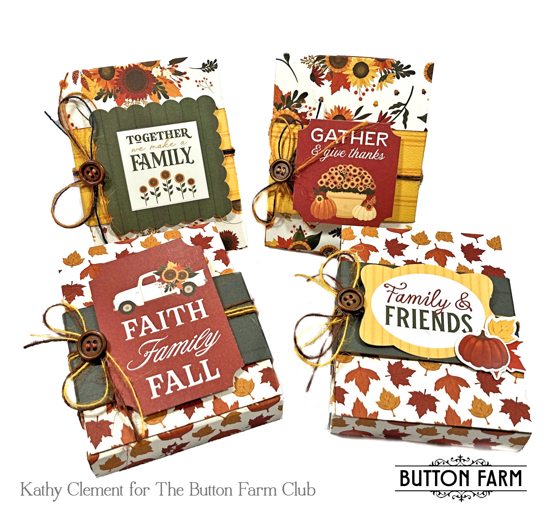Carta Bella Americana Thanksgiving Creative Kit
