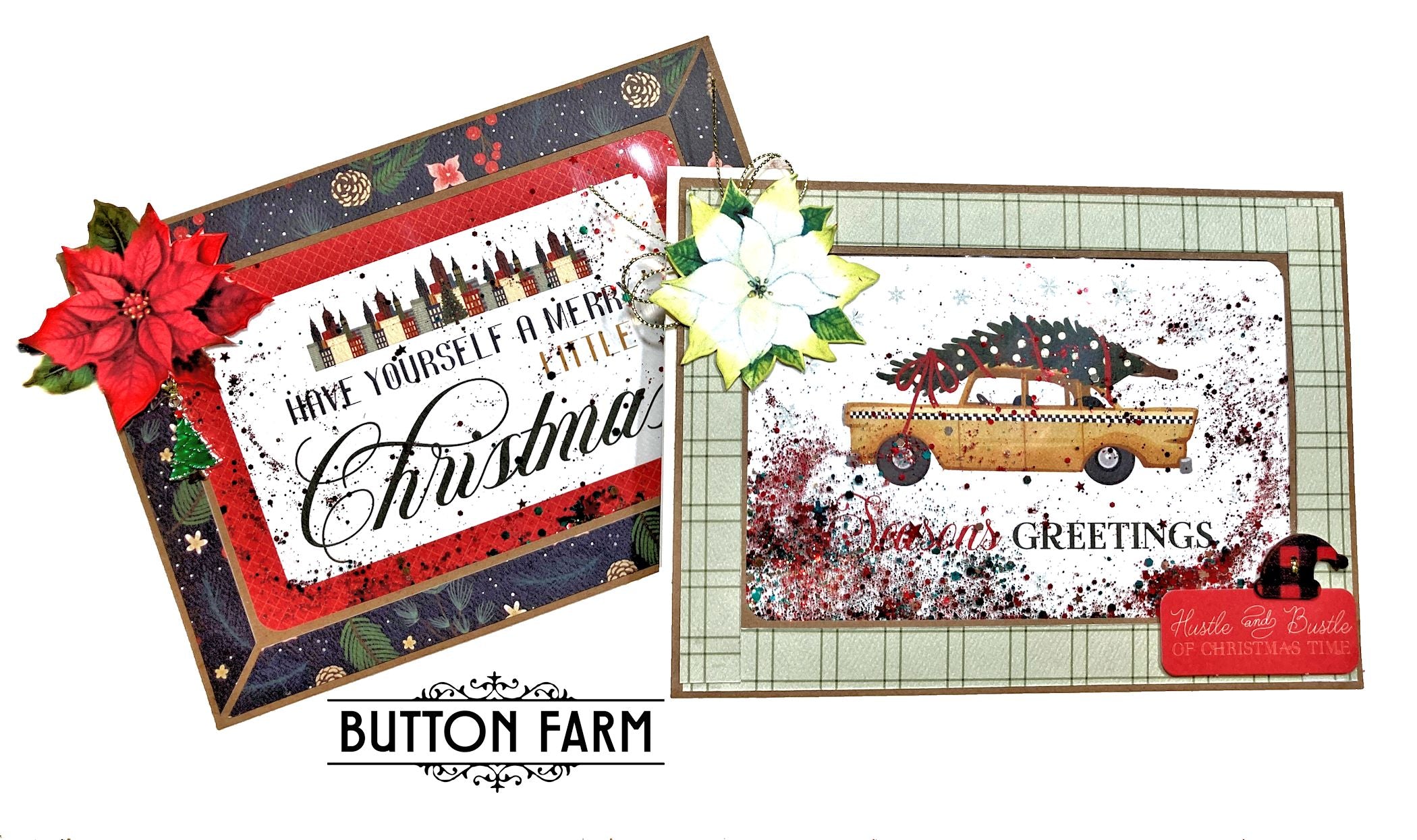 The Christmas Time in the City Card Kit