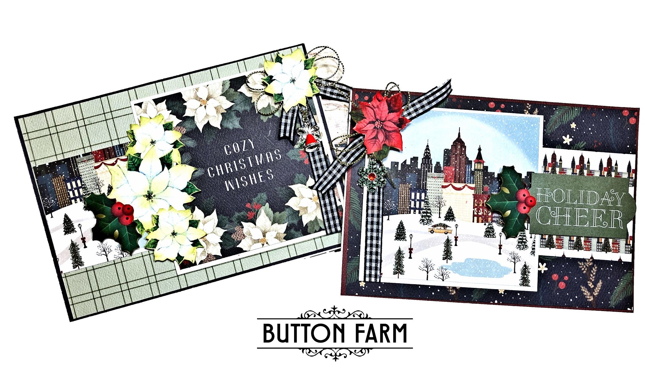 The Christmas Time in the City Card Kit
