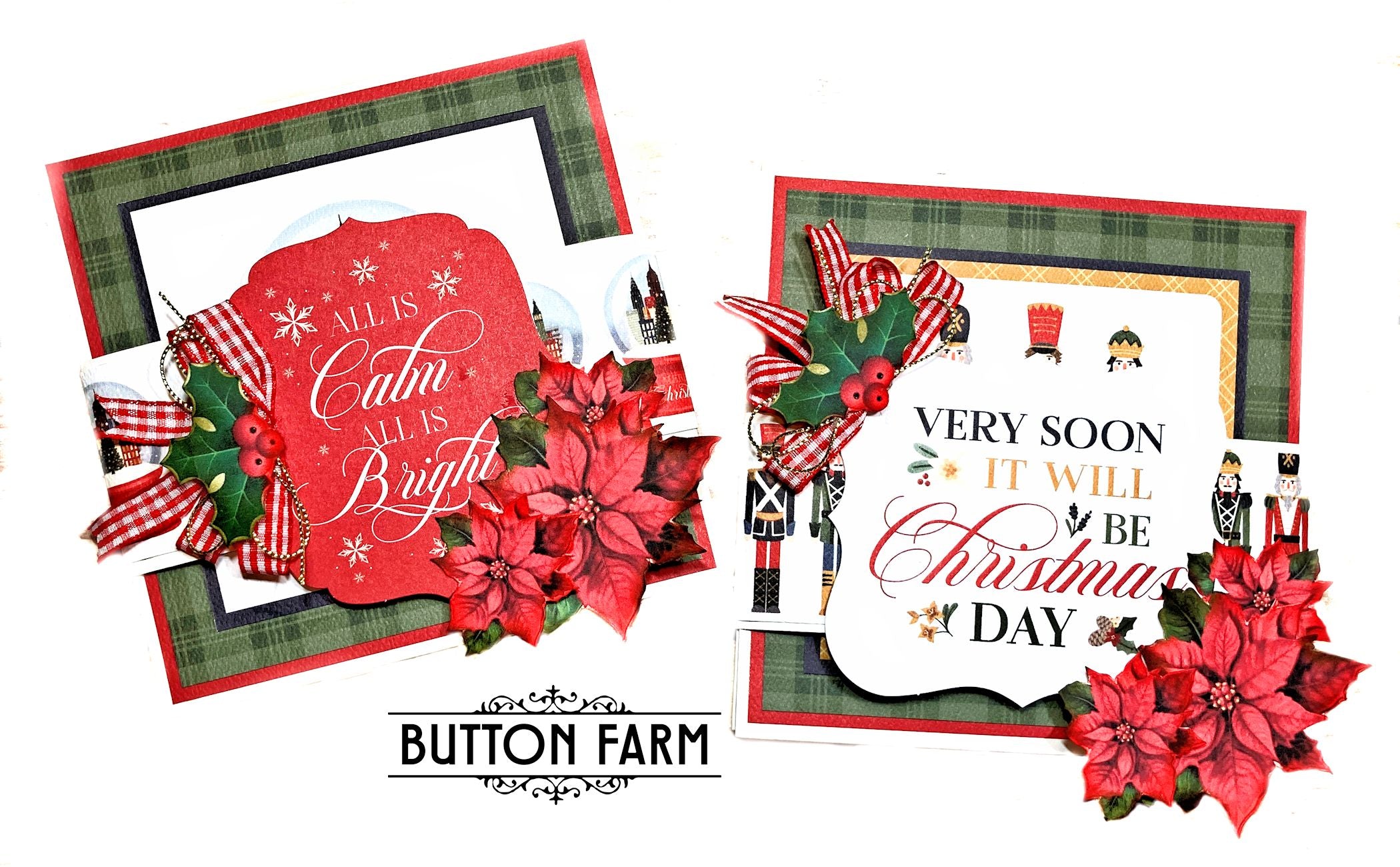 The Christmas Time in the City Card Kit