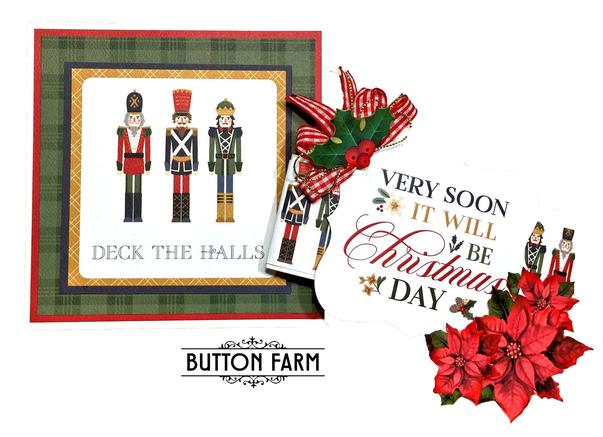 The Christmas Time in the City Card Kit