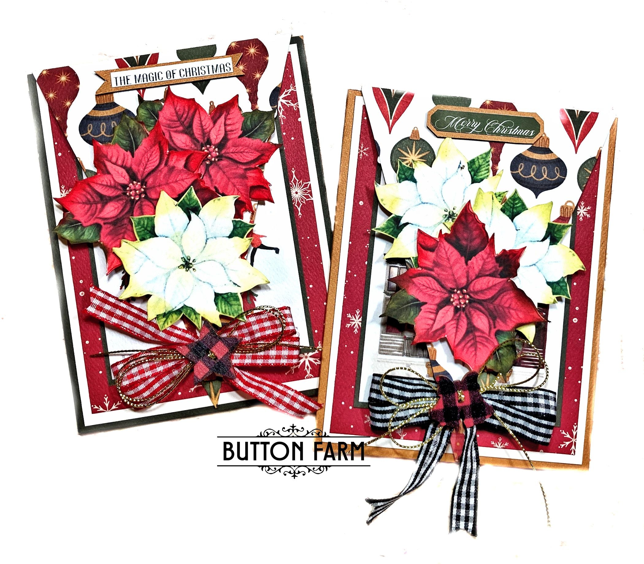 The Christmas Time in the City Card Kit