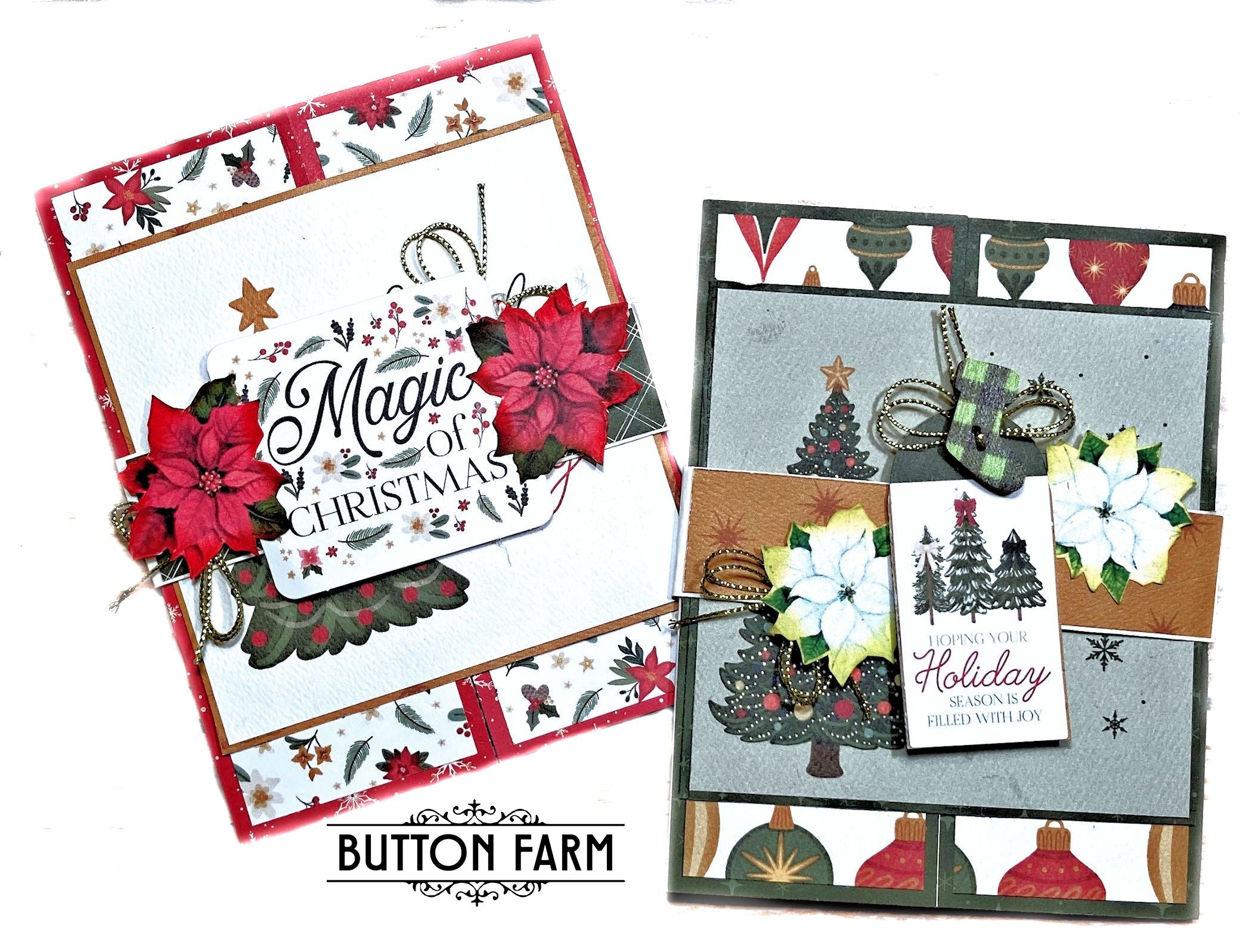The Christmas Time in the City Card Kit