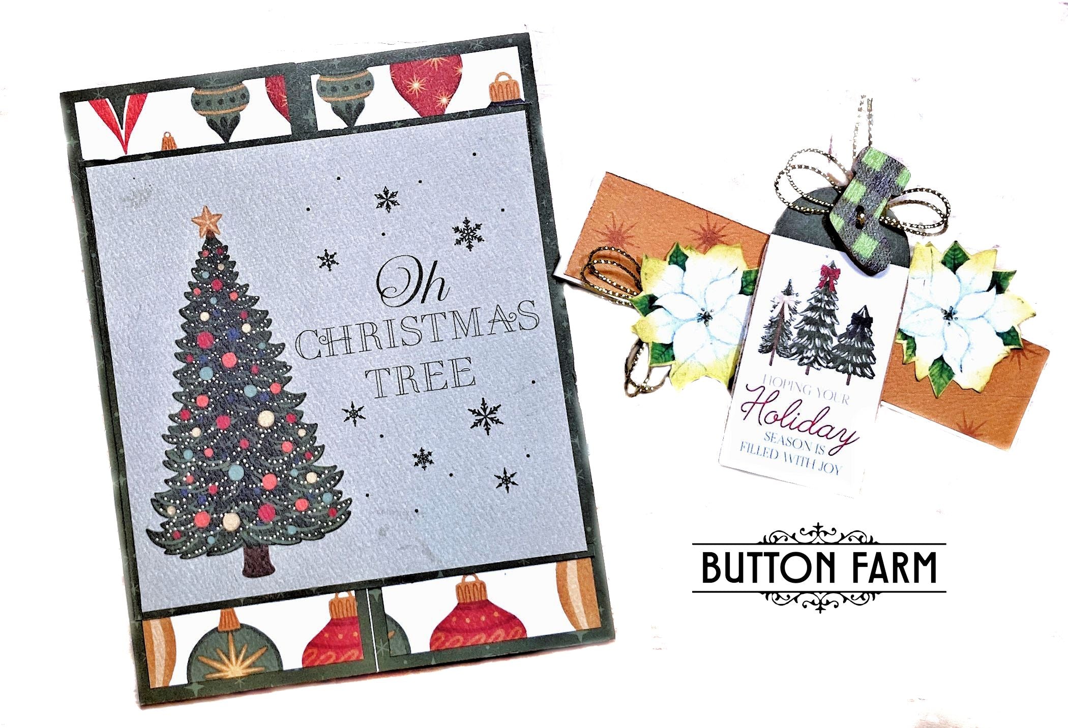 The Christmas Time in the City Card Kit