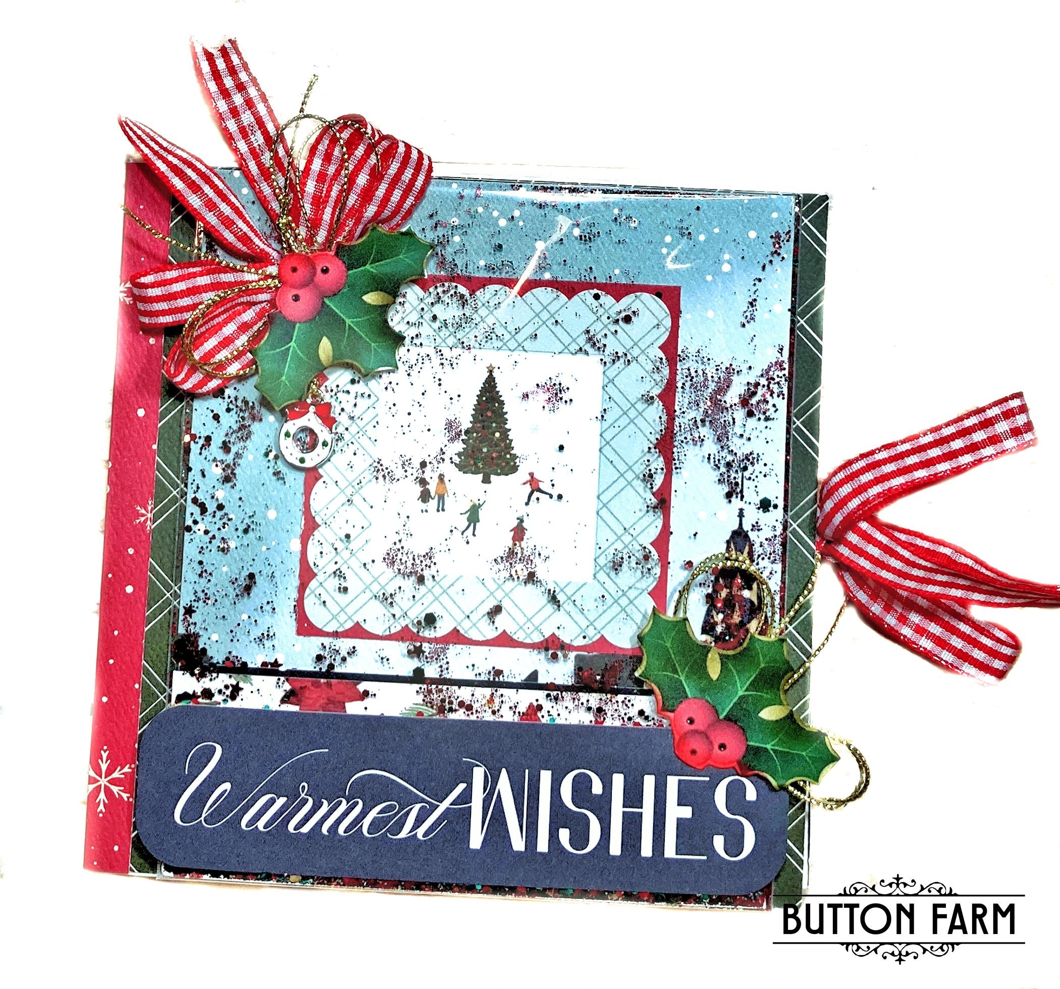 The Christmas Time in the City Card Kit