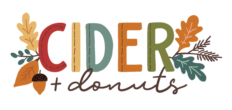Cider & Donuts Snap Binder