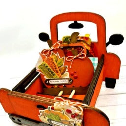 Truck Memory-Dex box
