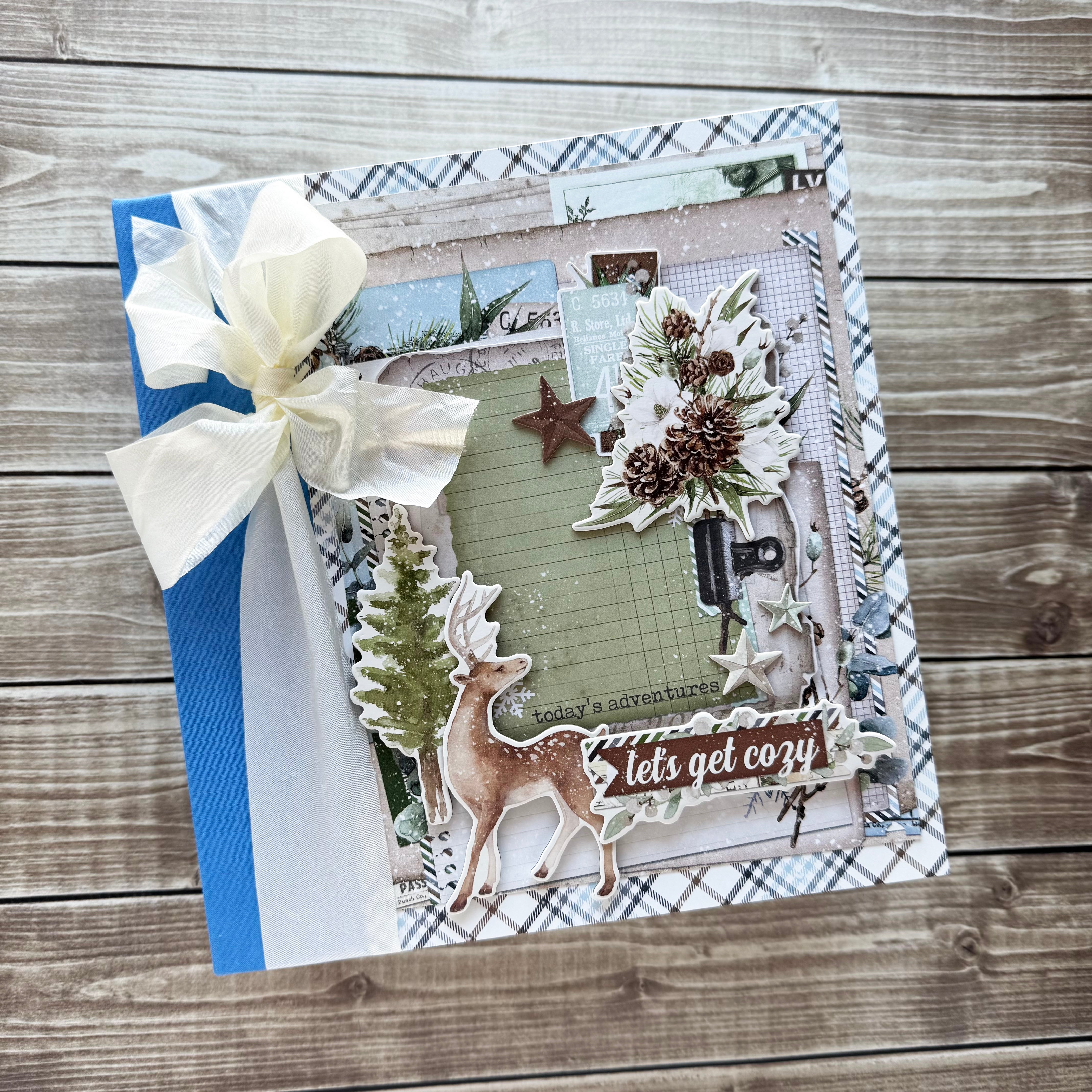 Simple Vintage Fresh Snow Mini Album