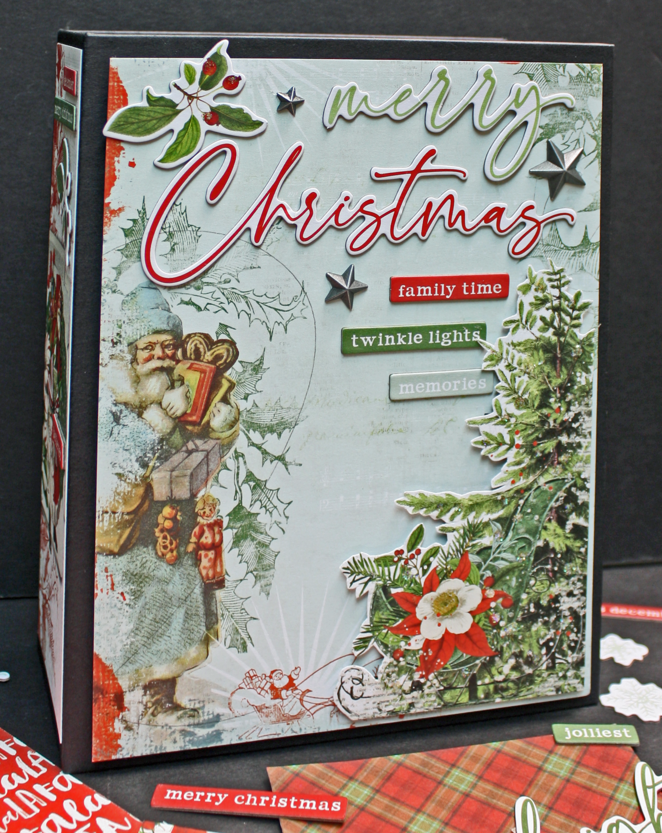 Evergreen Christmas by Nancy Wethington