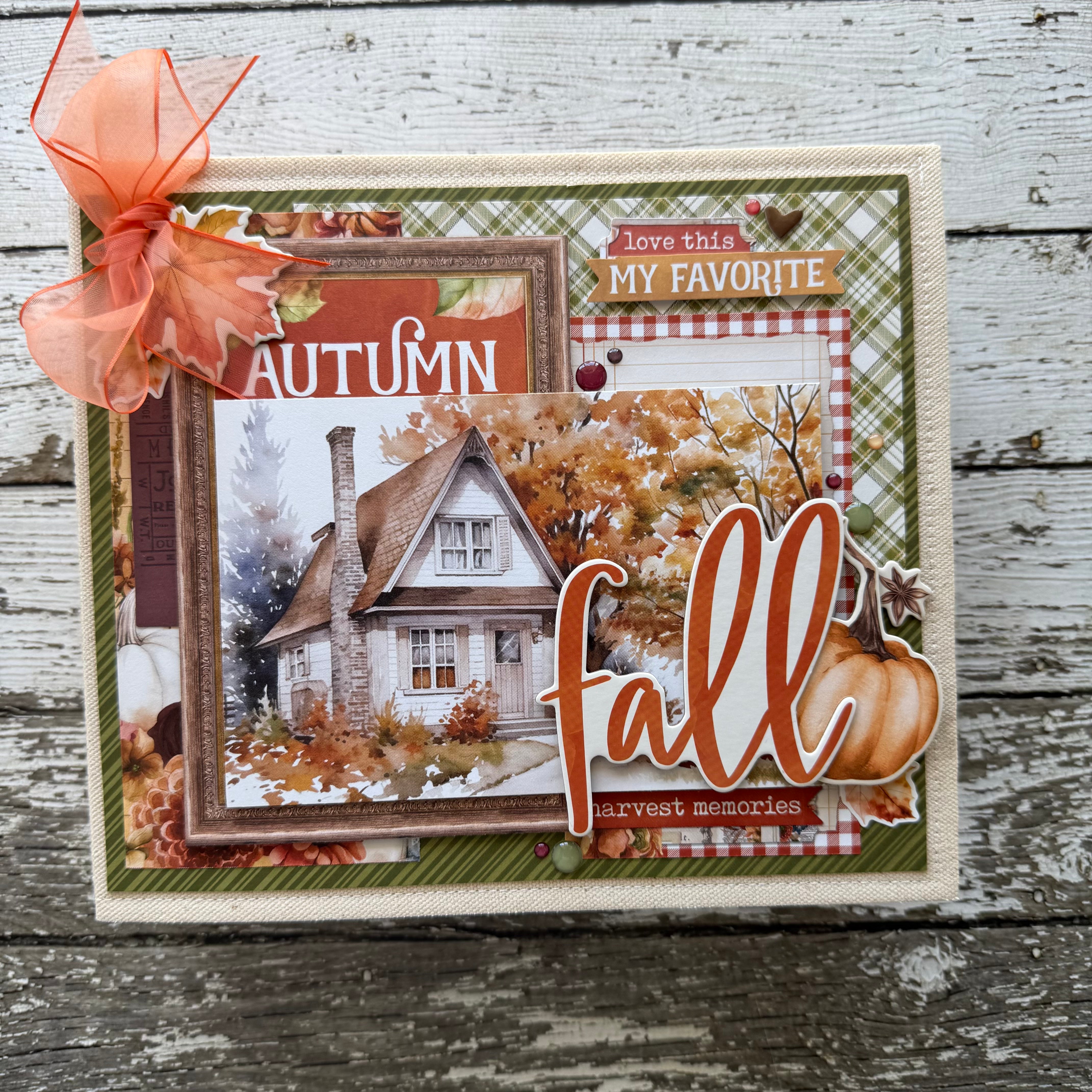 Simple Vintage Autumn🍁 Breeze Mini Album
