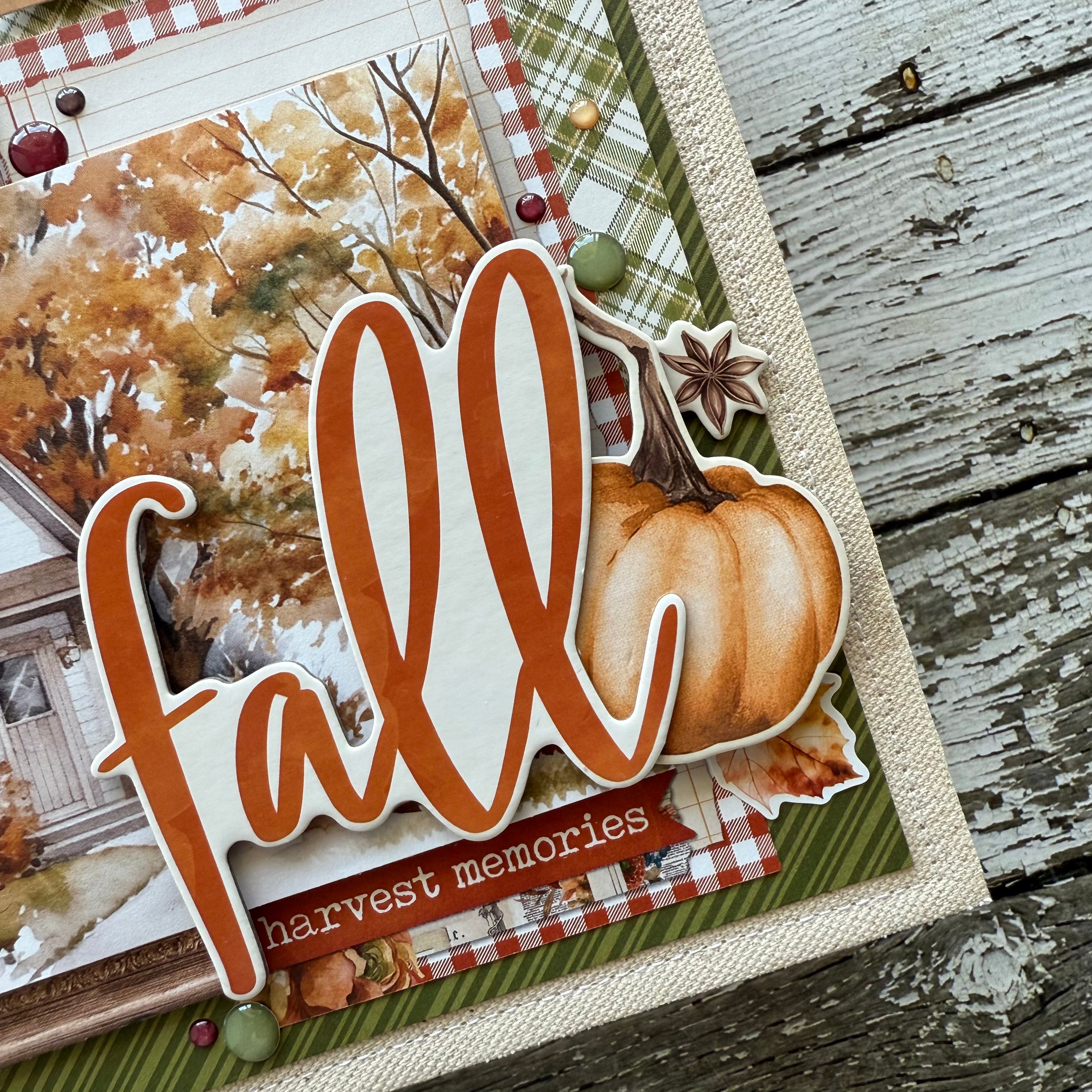 Simple Vintage Autumn🍁 Breeze Mini Album