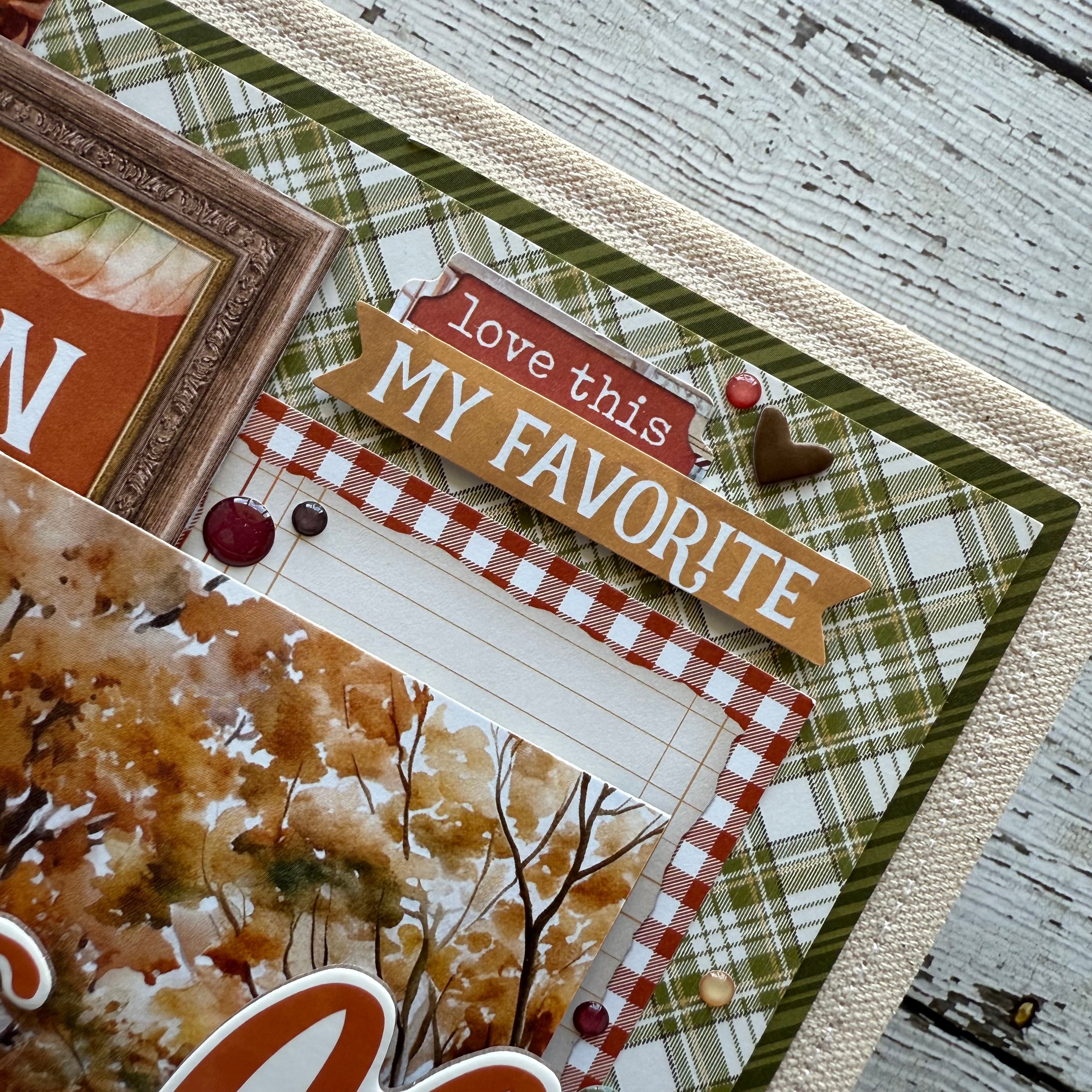 Simple Vintage Autumn🍁 Breeze Mini Album
