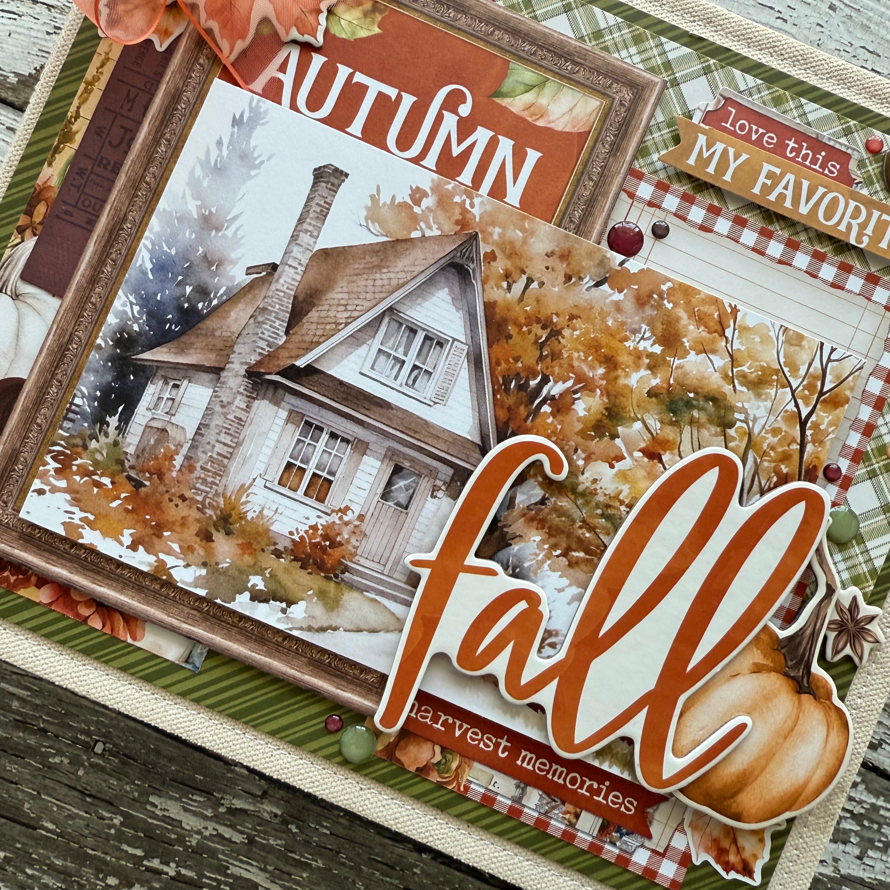Simple Vintage Autumn🍁 Breeze Mini Album