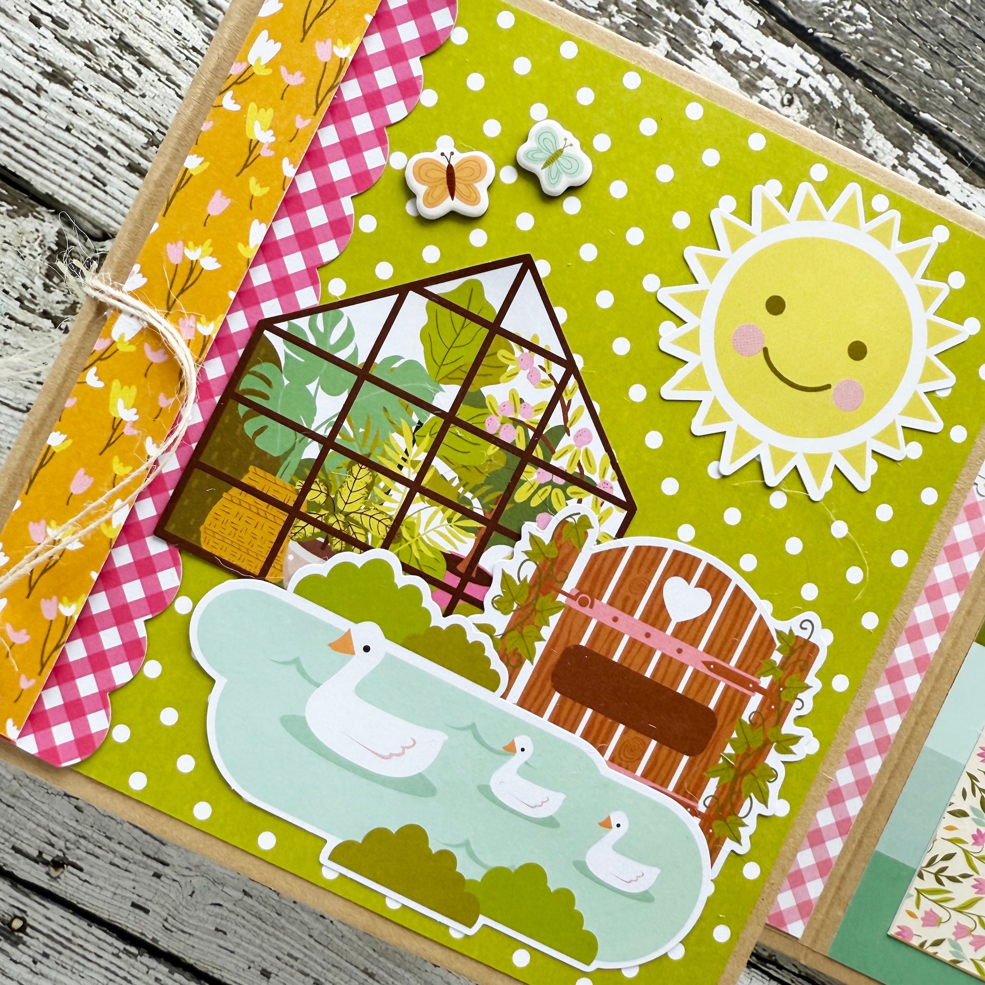 Tea Garden Mini Album