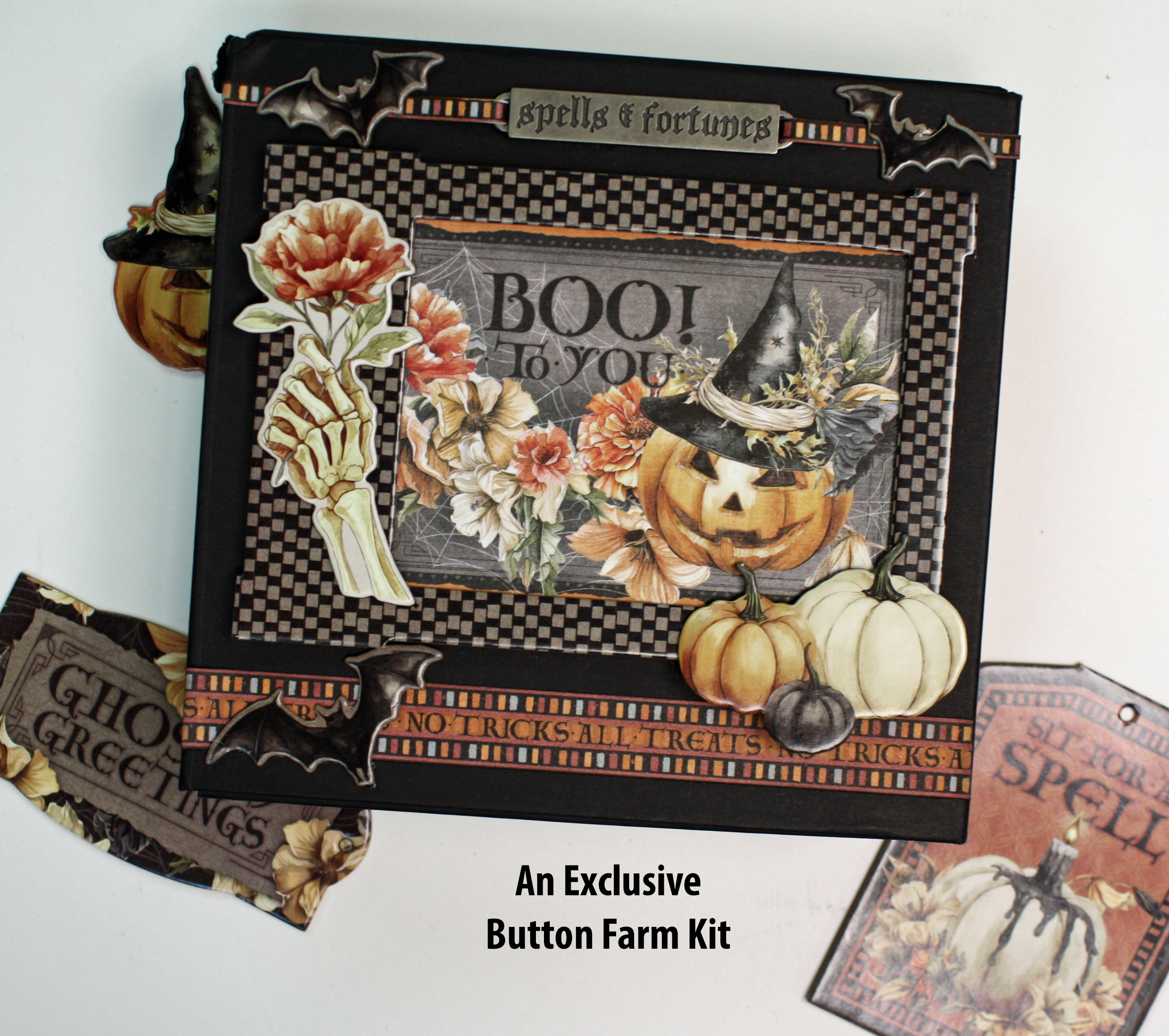 Ghostly Greetings Album in a Box