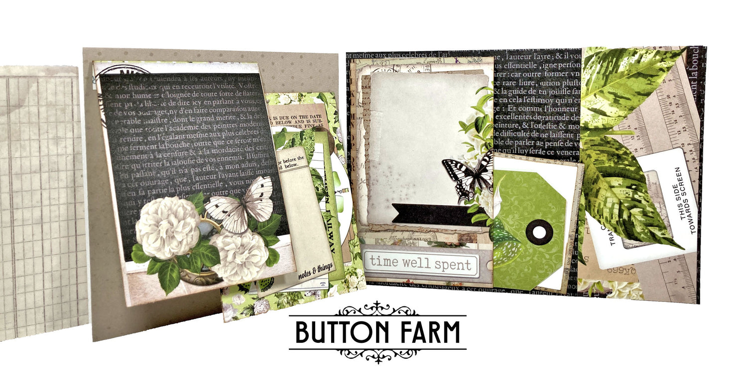 Vintage Junk Drawer Card Kit