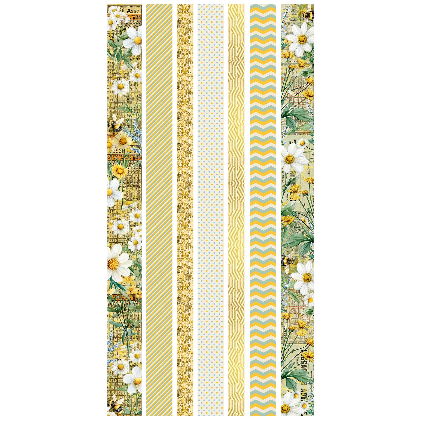 Botanical Buzz Washi Tape