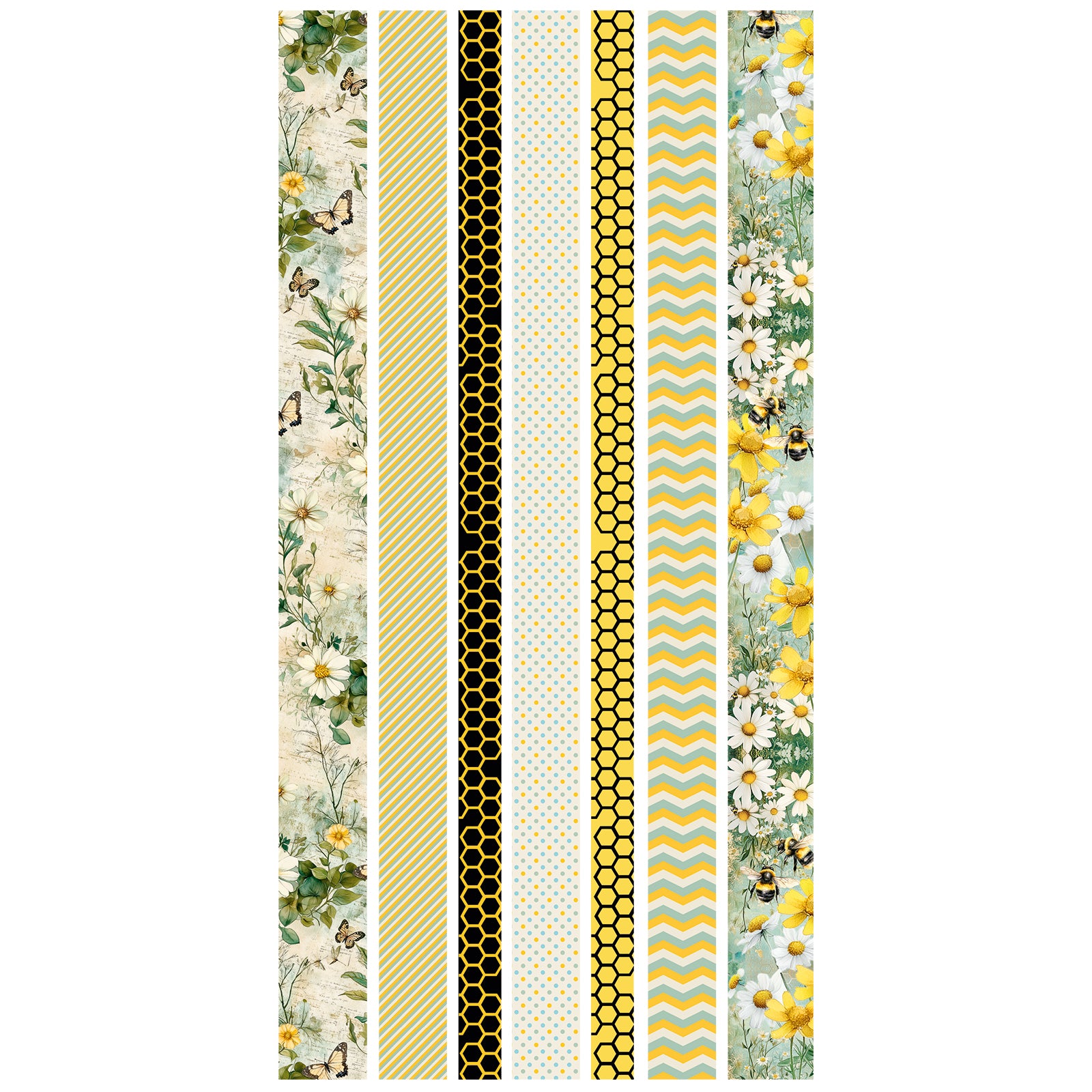 Botanical Buzz Washi Tape