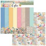 49 and Market 12 x12 Solids Collection Pack - Glimmer and Glee