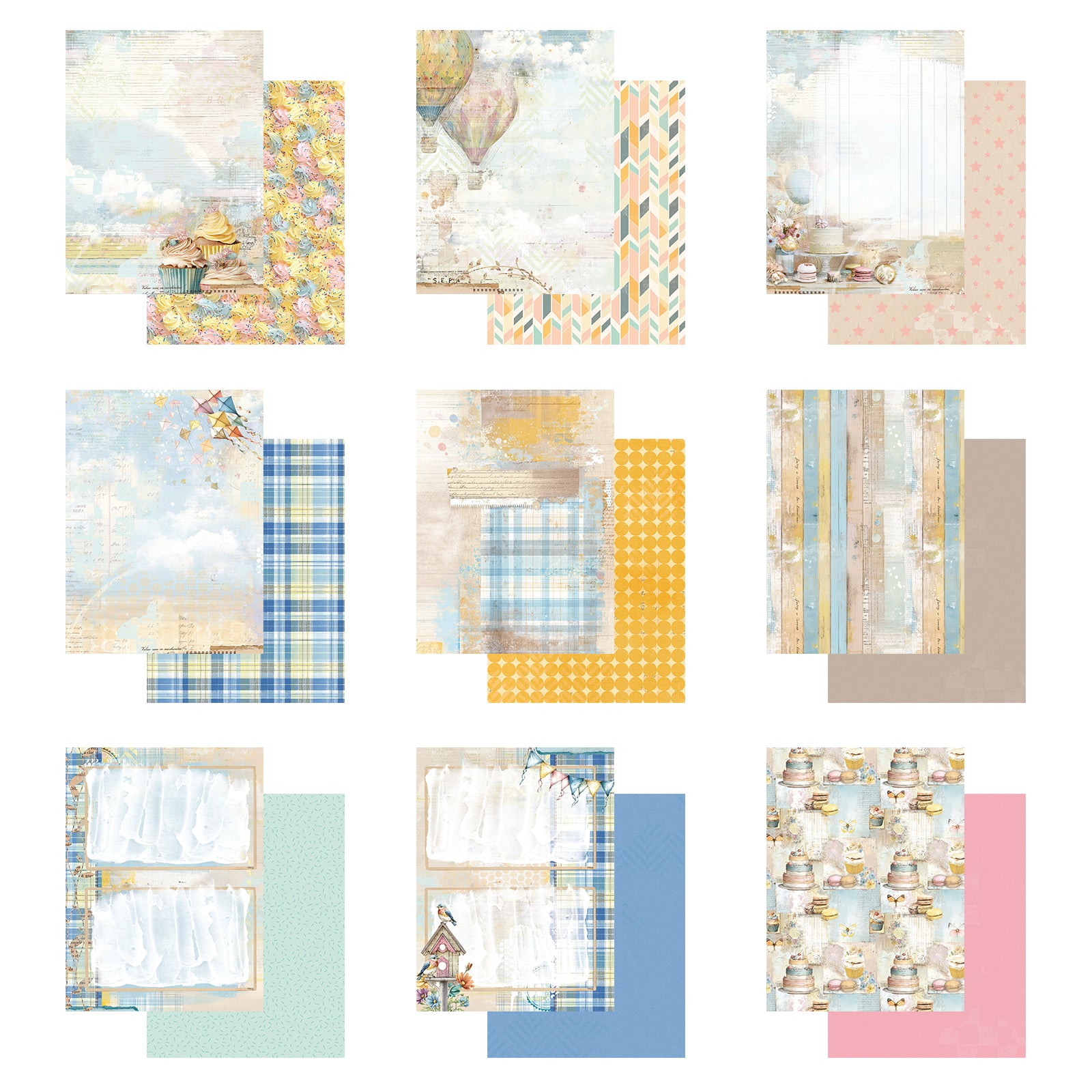 49 and Market 6 x 8 Collection Pack - Glimmer and Glee