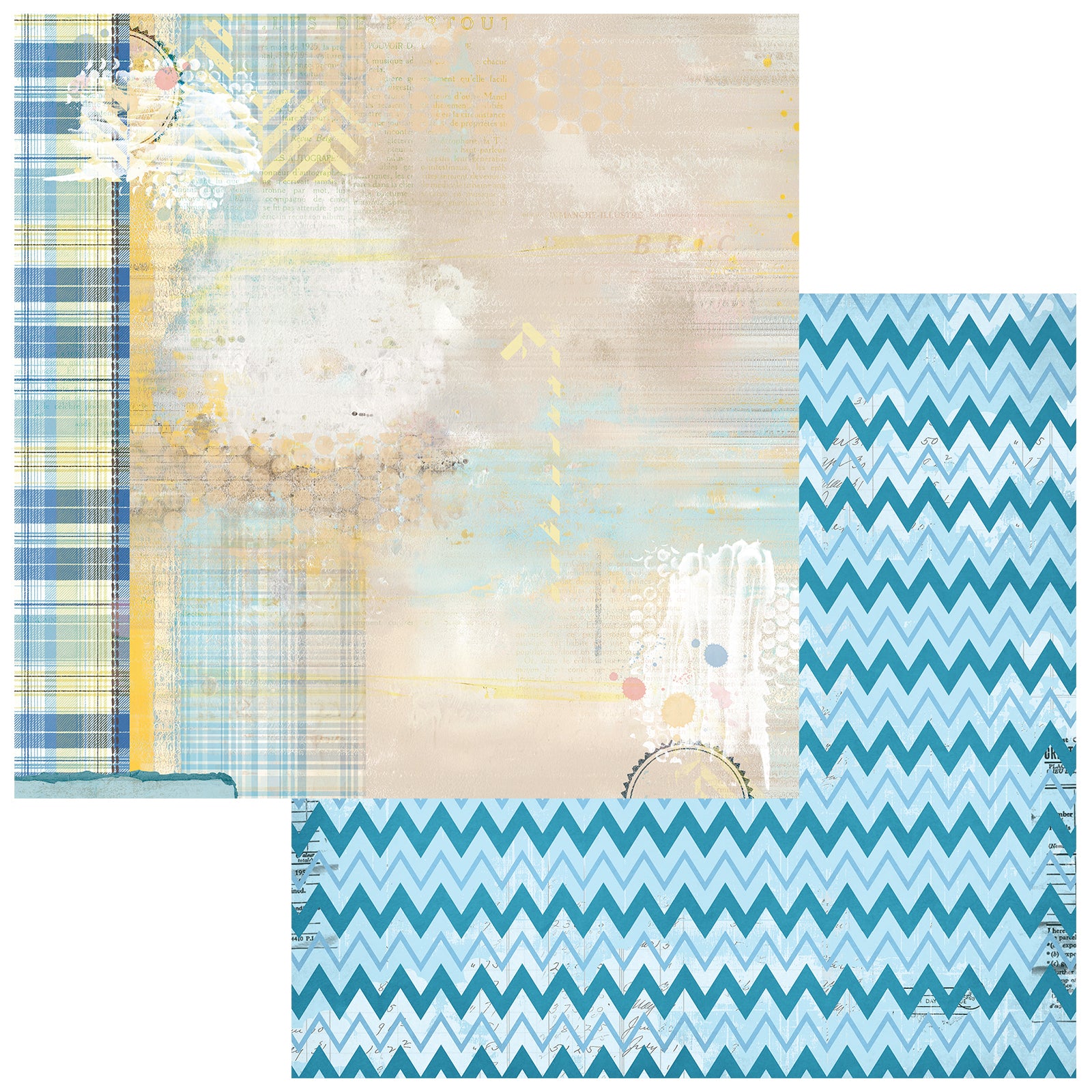 49 and Market 12 x12 Collection Pack- Glimmer and Glee