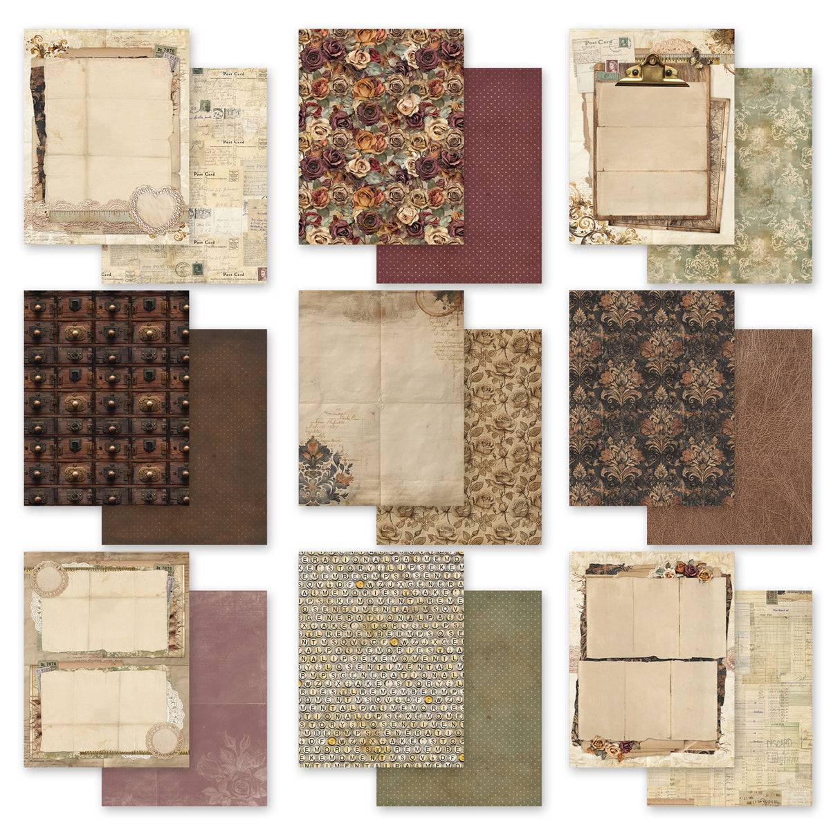 49 and Market 6 x 8 Collection Pack  - Nostalgic Memories (Dennis Bruton)