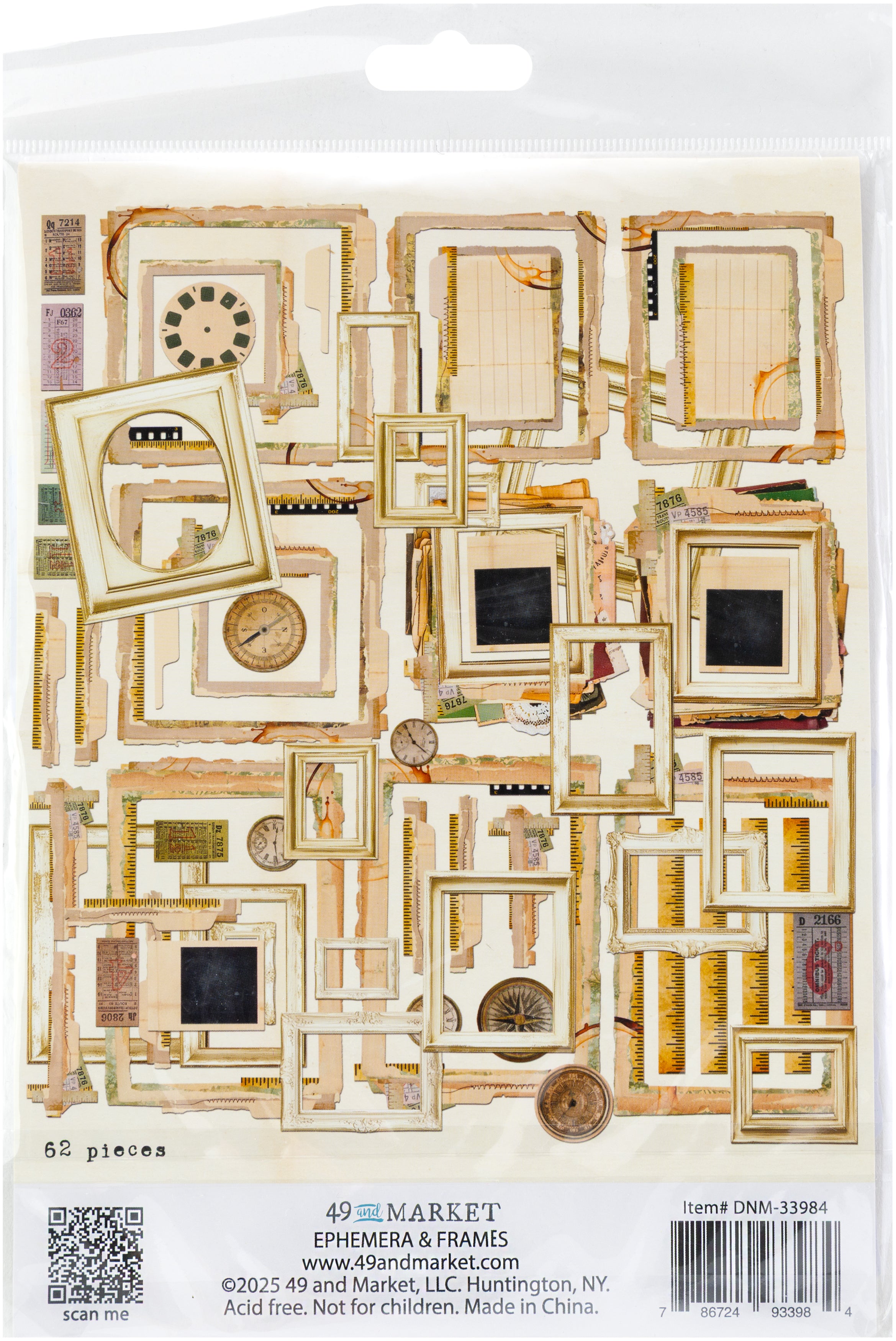 49 and Market Ephemera & Frames - Nostalgic Memories (Dennis Bruton)