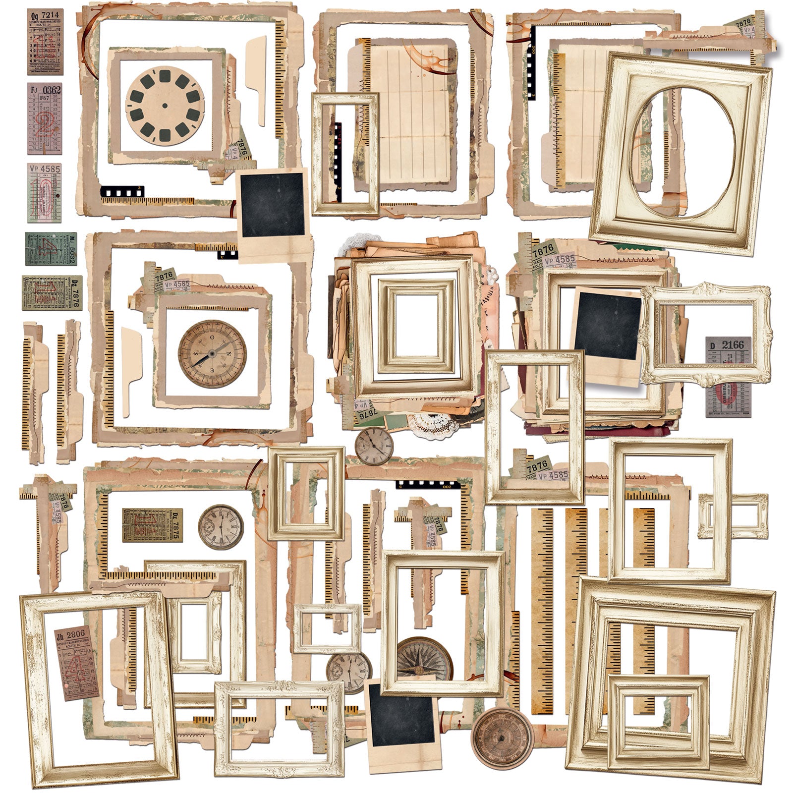 49 and Market Ephemera & Frames - Nostalgic Memories (Dennis Bruton)