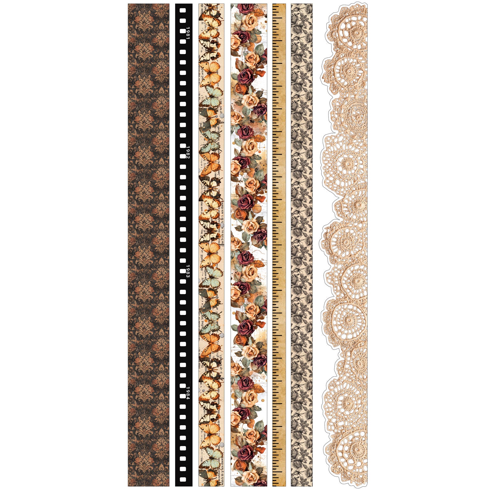 49 and Market Washi Sheets - Nostalgic Memories (Dennis Bruton)