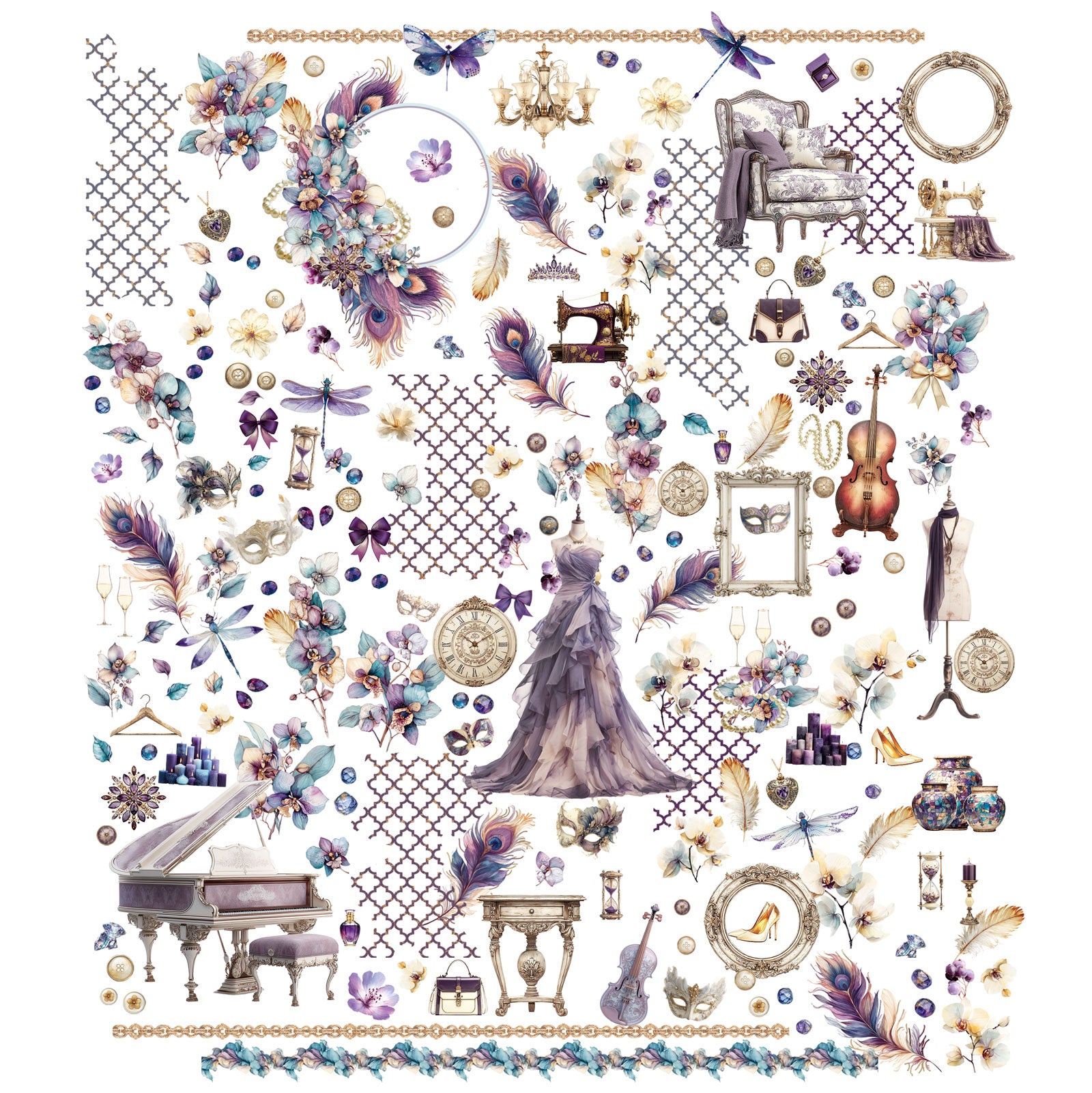 49 and Market Laser Cut Elements - Laser Cut Elements
