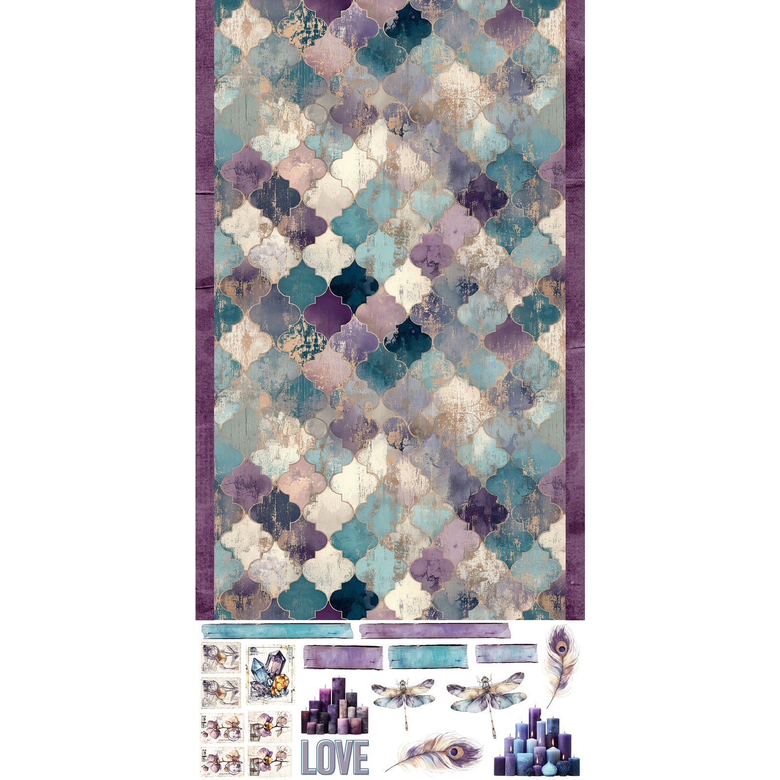 49 and Market Washi Sheets - Plume & Petal